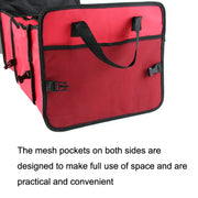 Car Trunk Insulation Storage Bag Ice Bag(Red)