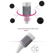 2 PCS Outer Cover Dust Filter for Dyson Hair Dryer HD01/HD03/HD08(Grey)
