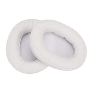 2 PCS Headset Sponge Earmuffs For SONY MDR-7506 / V6 / 900ST, Color: White Stitching