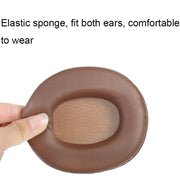 2 PCS Headset Sponge Earmuffs For SONY MDR-7506 / V6 / 900ST, Color: Black Net
