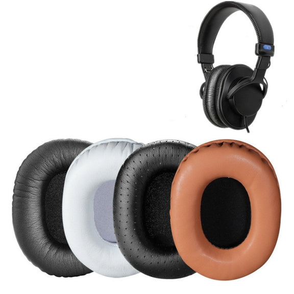 2 PCS Headset Sponge Earmuffs For SONY MDR-7506 / V6 / 900ST, Color: White Bright