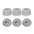 6 PCS Silicone Earplugs For TWS Samsung Galaxy Buds Pro(Medium Gray) - Anti-dust & Ear Caps by PMC TechLife | Online Shopping South Africa | PMC TechLife