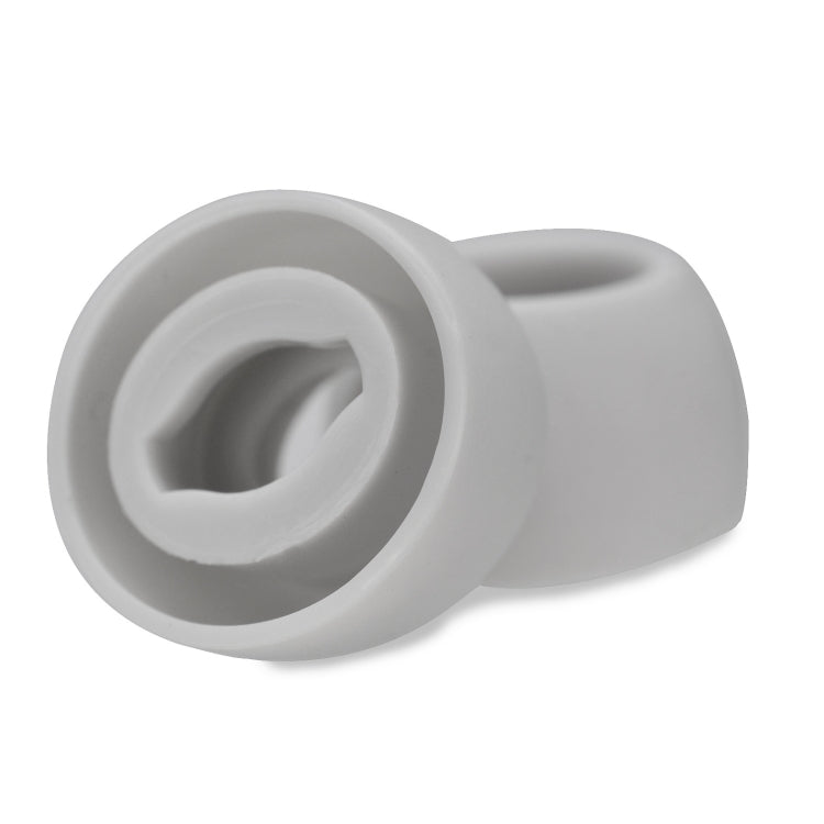6 PCS Silicone Earplugs For TWS Samsung Galaxy Buds Pro(Medium Gray)