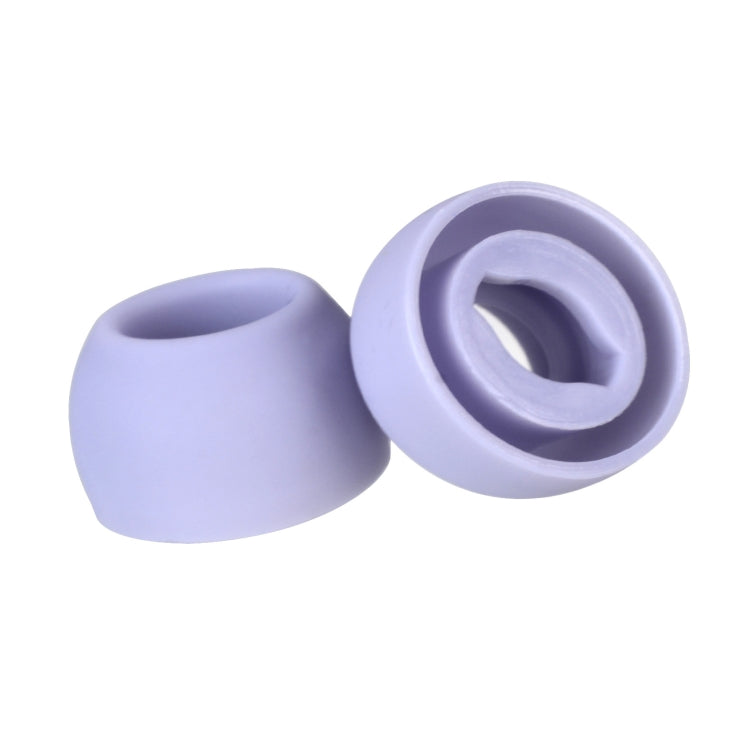 6 PCS Silicone Earplugs For TWS Samsung Galaxy Buds Pro( Large Purple)