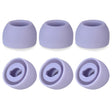 6 PCS Silicone Earplugs For TWS Samsung Galaxy Buds Pro(Medium Purple) - Anti-dust & Ear Caps by PMC TechLife | Online Shopping South Africa | PMC TechLife