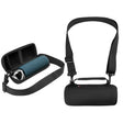 Bluetooth Speaker Shoulder Bag For JBL Flip 4/5/6(Black) - Protective Case by PMC TechLife | Online Shopping South Africa | PMC TechLife