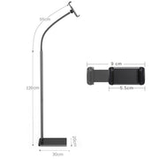 175cm Floor Model Mobile Phone Live Broadcast Bedside Lifting Bracket