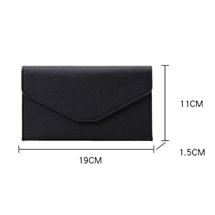 1655 RFID Anti-magnetic Anti-theft Passport Bag Document Bag Card Bag(Light Green)