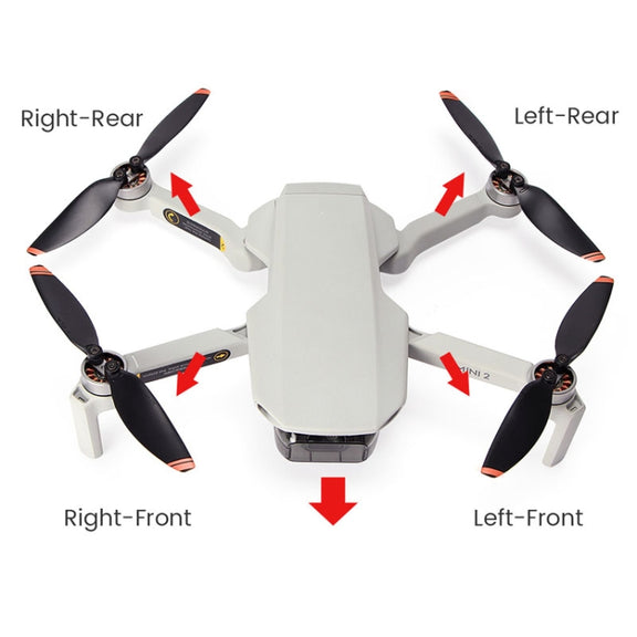 Front and Rear Arm Tripod Shells For DJI Mavic Mini 2 / SE(Right Rear)