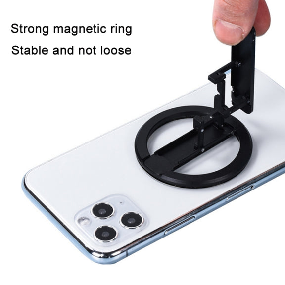 MagSafe Aluminum Alloy Magnetic Phone Holder(Green)