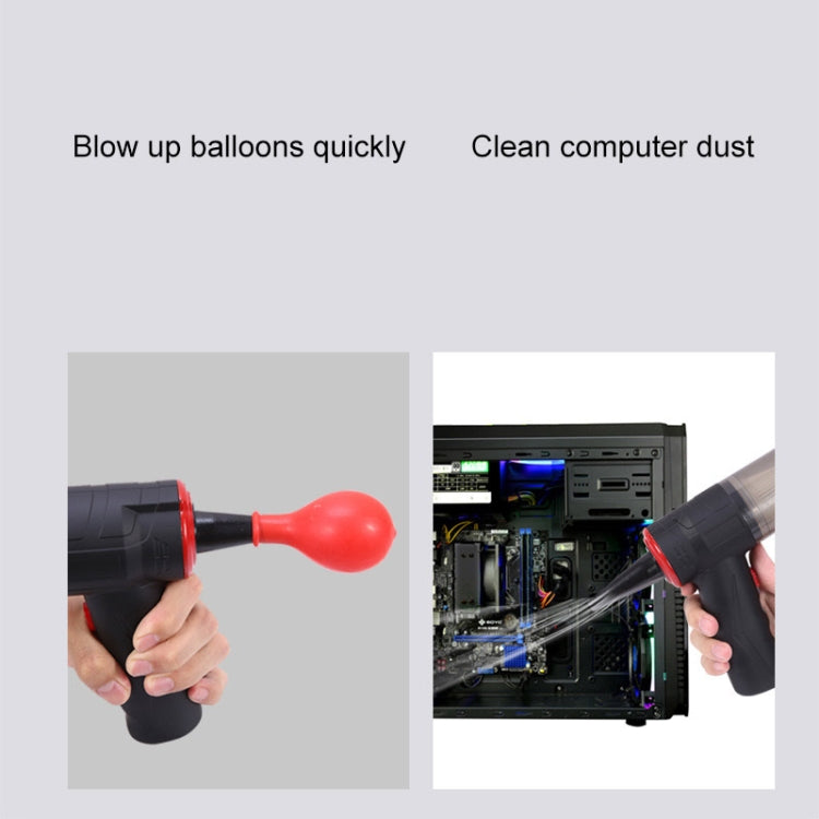 Small Car Blowing And Suction Dual-Purpose Vacuum Cleaner Charging Model 16000pa