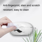 2 PCS Bluetooth Earphone Silicone Scratch-resistant Protective Case For Anker Soundcore Life P3