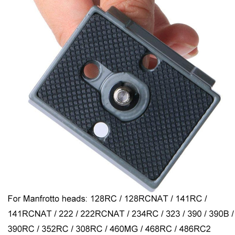 JMSUZ 200PL-14 For Manfrotto Camera Tripod Head Quick Release Plate Base
