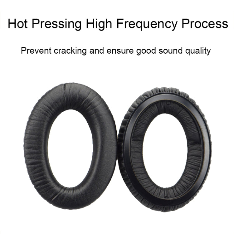 2 PCS Headset Earmuffs Sponge Case For Sennheiser PXC450/PXC350/PC350, Spec: Black Velvet