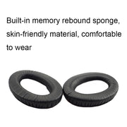 2 PCS Headset Earmuffs Sponge Case For Sennheiser PXC450/PXC350/PC350, Spec: Brown Velvet