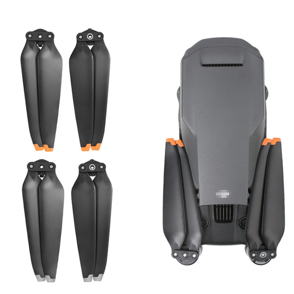 For Mavic 3 2pairs 9453F-2 Orange Paddle Tip Quick Release Blades