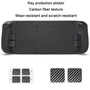PGTECH For Steam Deck Adjustable Folding Console Stand + Trackpad Sticker Set