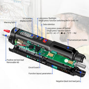 ANENG Multifunction Intelligent Measurement High Precision Multimeter, Model: A3008