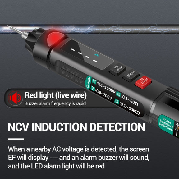 ANENG Multifunction Intelligent Measurement High Precision Multimeter, Model: A3008