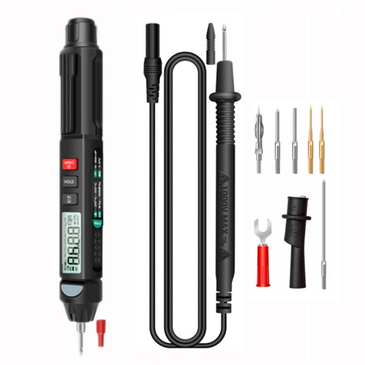 ANENG Multifunction Intelligent Measurement High Precision Multimeter, Model: A3007 With Accessories
