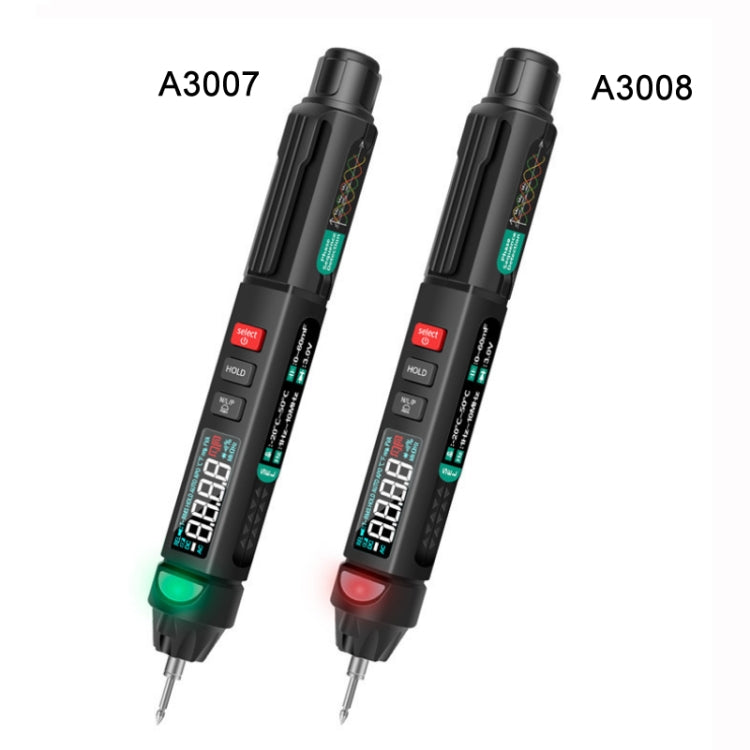ANENG Multifunction Intelligent Measurement High Precision Multimeter, Model: A3007 With Accessories