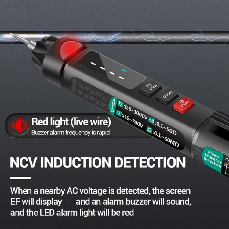 ANENG Multifunction Intelligent Measurement High Precision Multimeter, Model: A3007 With Accessories