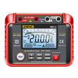 ANENG MH13 High Voltage Digital Electronic Meter Insulation Resistance Tester(Red) - free shipping - PMC TechLife - Order now!