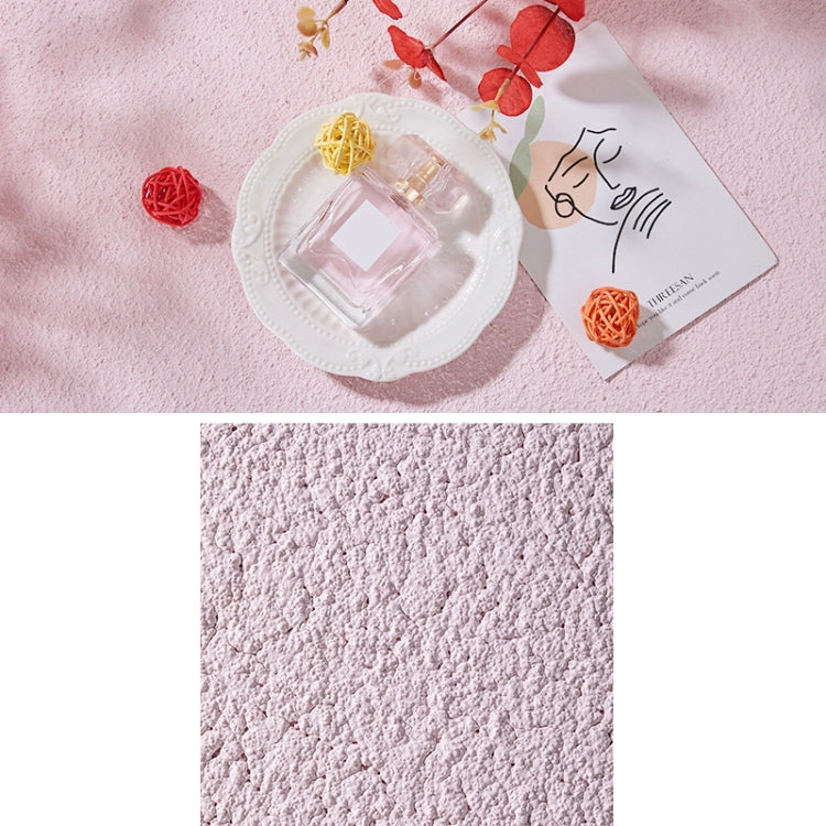 40x40CM Thick Sand Solid Color Background Plate Photo Photography Props(Light Pink)