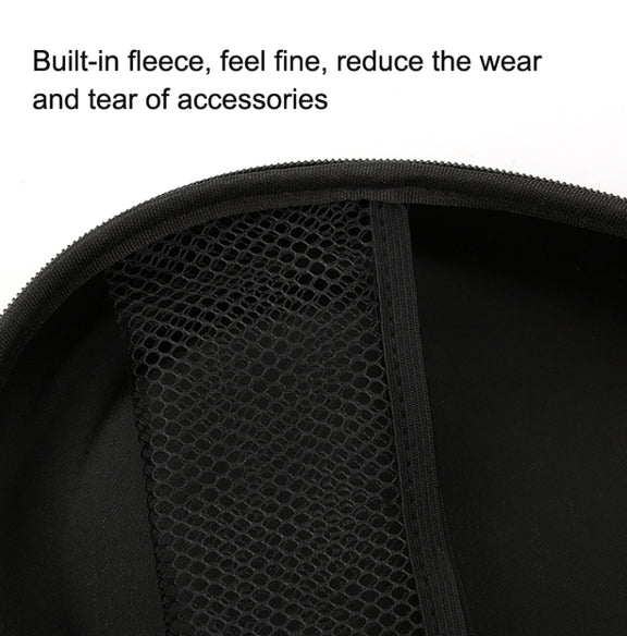 Universal Headphone Organizer Headphone Storage Bag Without Carabiner,Color: Gray