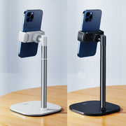 SSKY B09 Live Broadcast Desktop Aluminum Alloy Telescopic Phone Bracket(White)