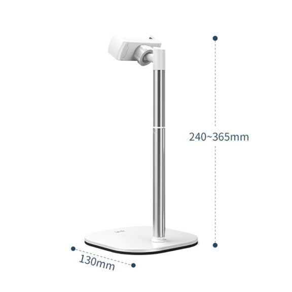 SSKY B09 Live Broadcast Desktop Aluminum Alloy Telescopic Phone Bracket(White)