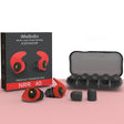 Anti-noise Sleep Earplugs Soundproof Earplugs(Red) - free shipping - PMC TechLife - Order now!