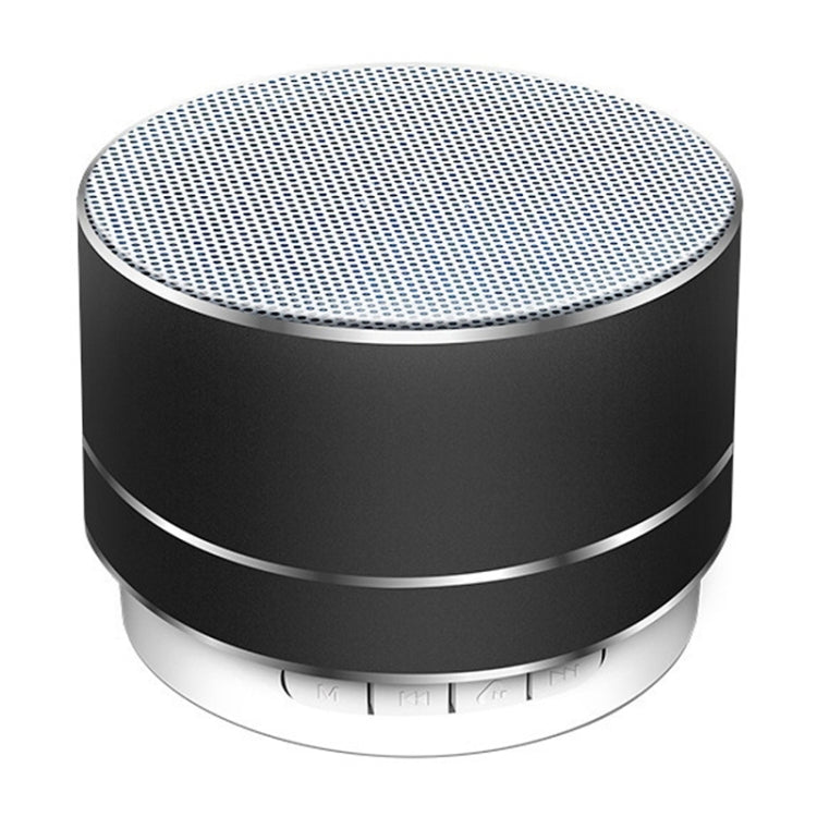 A10 Mini Metal Wireless Bluetooth Speaker(Black)