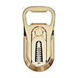 Multifunction Car Air Vent Phone Holder Finger Ring Phone Bracket Bottle Opener(Gold) - Ring Holder by PMC TechLife | Online Shopping South Africa | PMC TechLife
