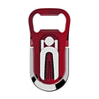 Multifunction Car Air Vent Phone Holder Finger Ring Phone Bracket Bottle Opener(Red) - free shipping - PMC TechLife - Order now!