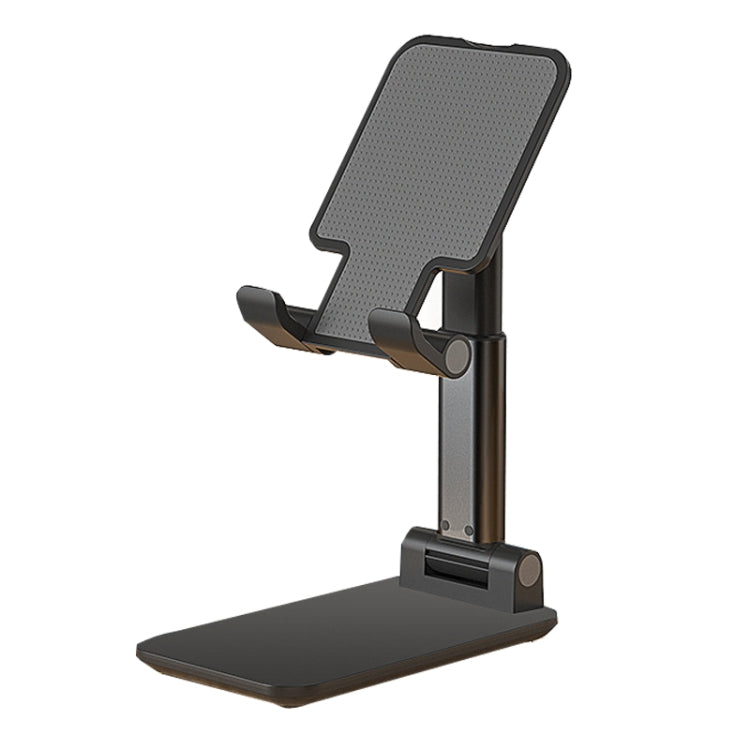 SSKY X5 Desktop Phone Live Foldable Tablet Bracket, Style: Standard Version (Black)