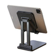 SSKY X5 Desktop Phone Live Foldable Tablet Bracket, Style: Double Rod Tablet Version (Black) - free shipping - PMC TechLife - Order now!