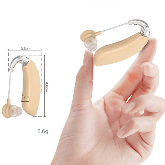 GM-301 Hearing Aid Rechargeable Sound Amplifier,Spec: Bluetooth Model Skin Color