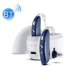 GM-301 Hearing Aid Rechargeable Sound Amplifier,Spec: With Charging Pod Blue+White - Hearing Aids by PMC TechLife | Online Shopping South Africa | PMC TechLife | Buy Now Pay Later Mobicred
