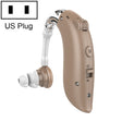 GM-105 Smart Noise Cancelling Ear-hook Rechargeable Elderly Hearing Aids, Spec: US Pulg(Skin Color) - Hearing Aids by PMC TechLife | Online Shopping South Africa | PMC TechLife