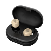 GM-902 Wireless Magnetic Charging Bluetooth Hearing Aids Elderly Sound Amplifier(Skin-color+Black)