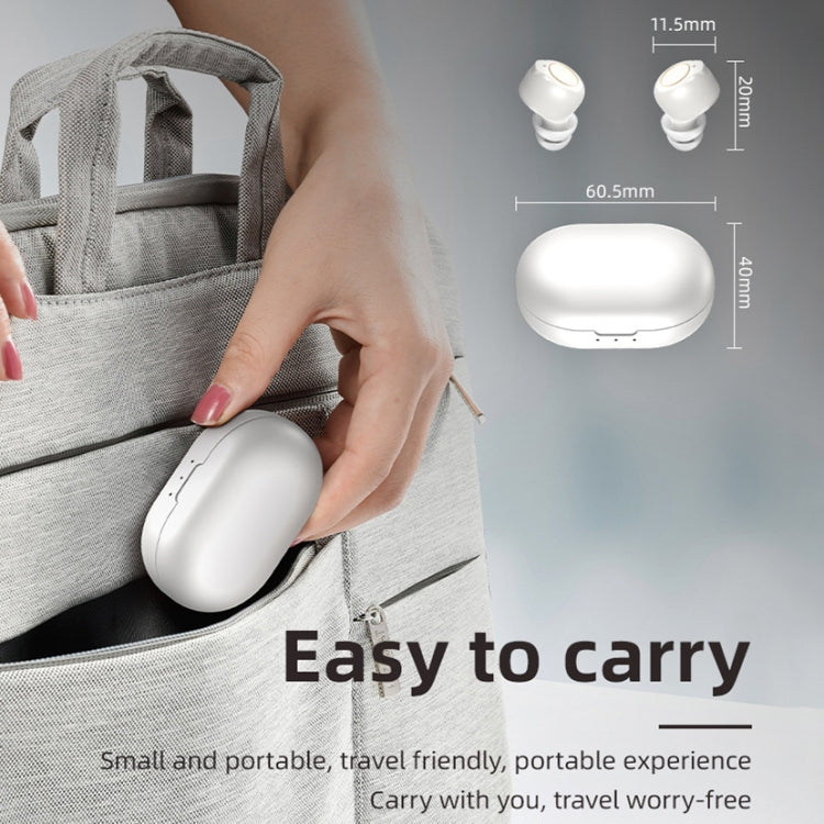 GM-902 Wireless Magnetic Charging Bluetooth Hearing Aids Elderly Sound Amplifier(Skin-color+Black)