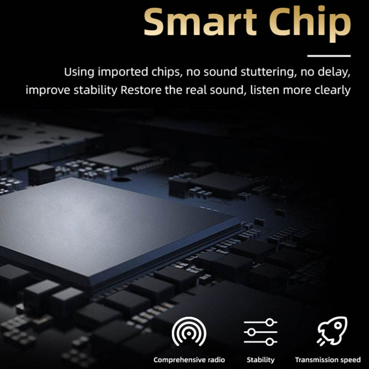GM-902 Wireless Magnetic Charging Bluetooth Hearing Aids Elderly Sound Amplifier(Skin-color+Black)