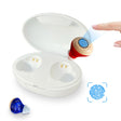 Z-300 TWS Rechargeable Sound Amplifier Deaf Hearing Aids(Red Blue) - Hearing Aids by PMC TechLife | Online Shopping South Africa | PMC TechLife | Buy Now Pay Later Mobicred