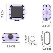 For Beats Fit Pro D2 Bluetooth Earphones Silicone Anti-shock Protective Case(Purple)