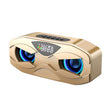 M5 Portable 6D Surround Sound Digital Display Bluetooth Speaker(Gold) - Desktop Speaker by PMC TechLife | Online Shopping South Africa | PMC TechLife