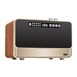 W1 Wooden HIFI Sound Effect Desktop Wireless Bluetooth Speaker(Gold) - Desktop Speaker by PMC TechLife | Online Shopping South Africa | PMC TechLife