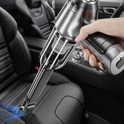 SUITU Car Wireless Wet And Wet Charging Handheld Vacuum Cleaner, Style: Basic