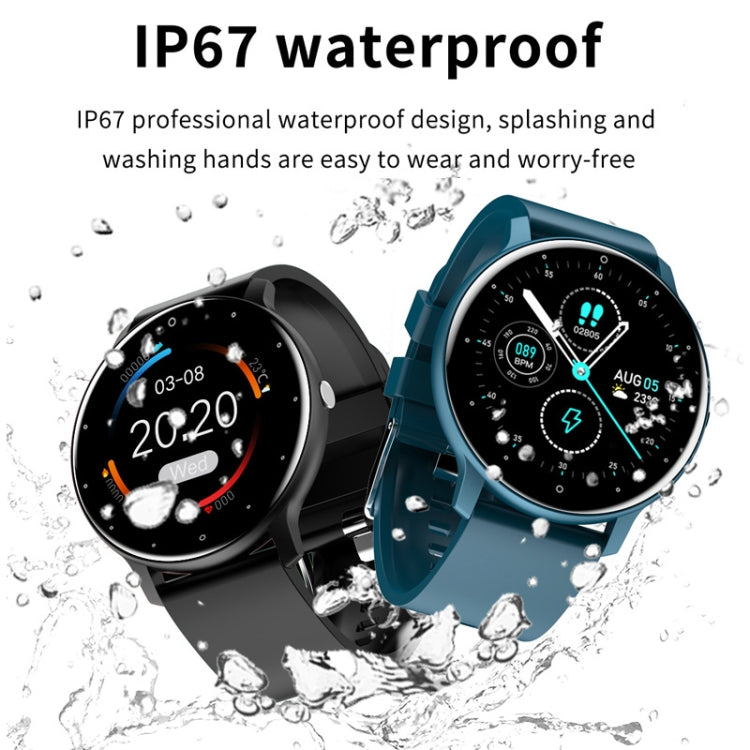 BW0223 Heart Rate/Blood Oxygen/Blood Pressure Monitoring Bluetooth Smart Calling Watch, Color: Mesh Black