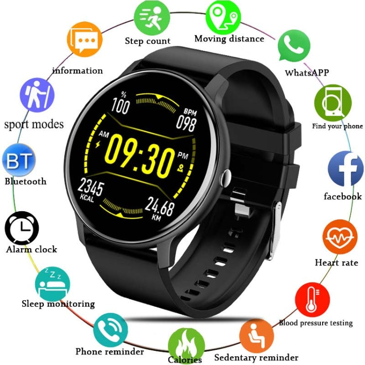 BW0223 Heart Rate/Blood Oxygen/Blood Pressure Monitoring Bluetooth Smart Calling Watch, Color: Mesh Pink